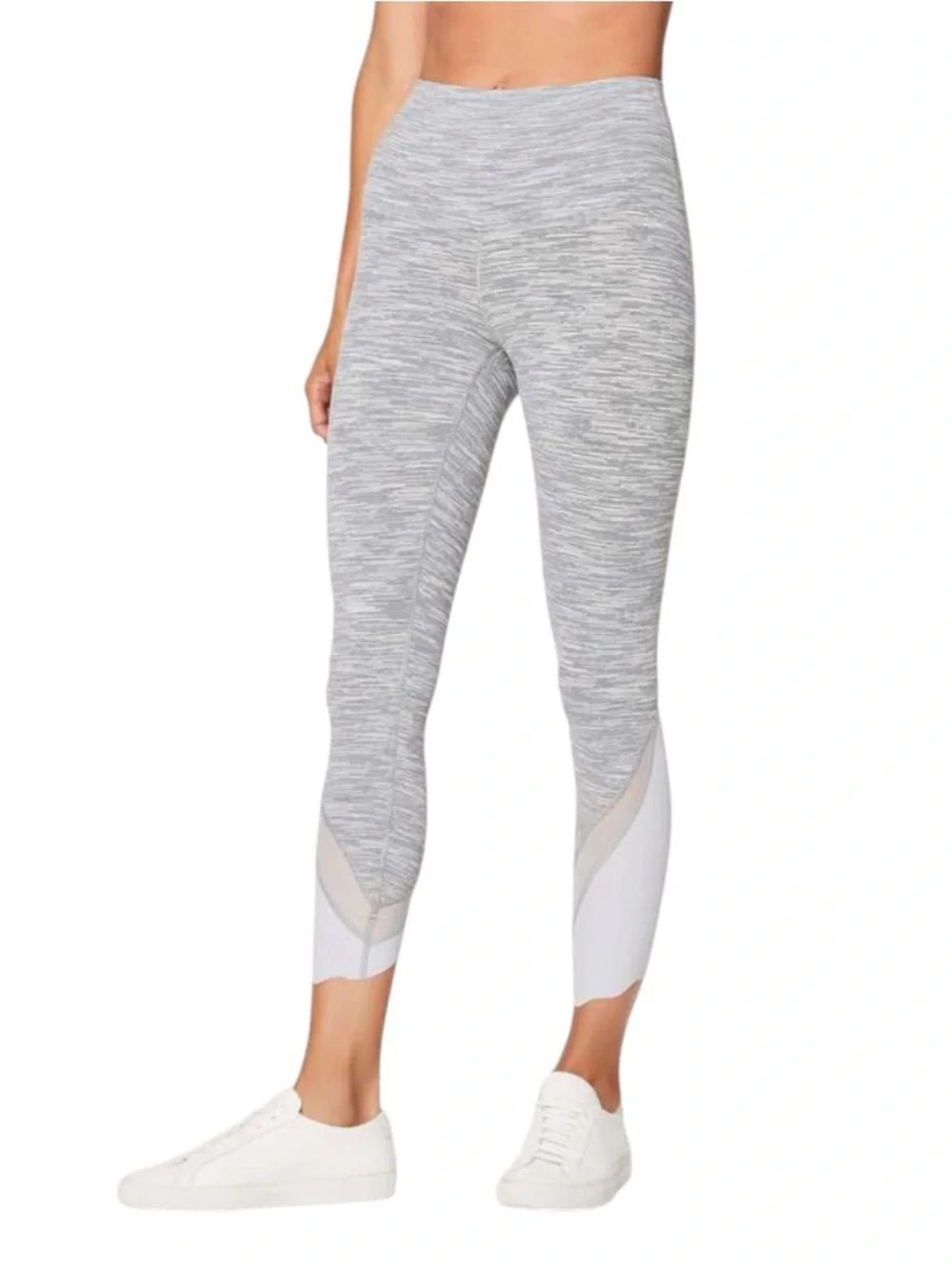 Lululemon Wunder Under Crop II 23” Scallop Legging Special Edition Sz 8 New - Picture 3 of 12
